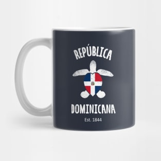 Dominican Republic Sea Turtle 1844 Mug